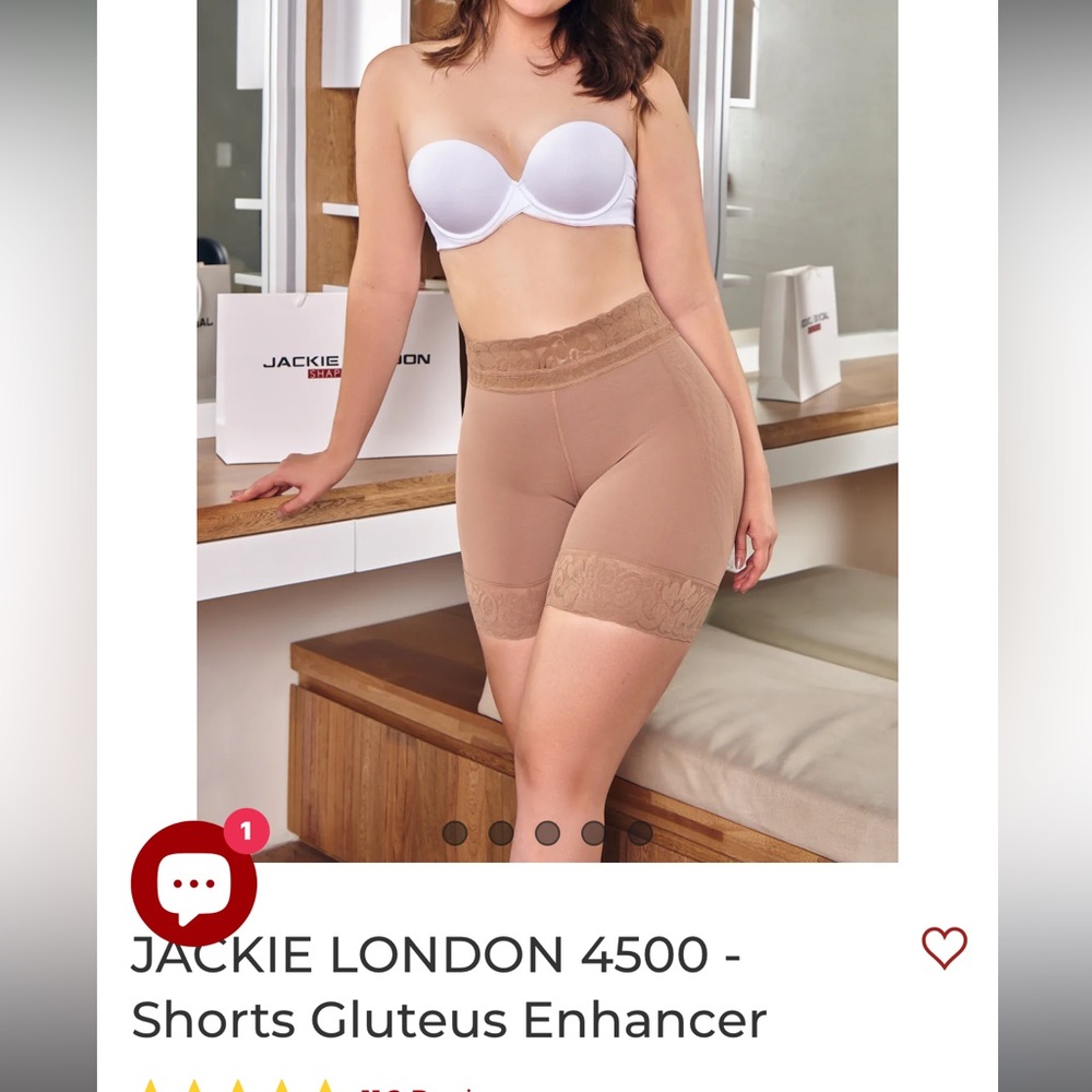 JACKIE LONDON 4500 - Shorts Gluteus Enhancer